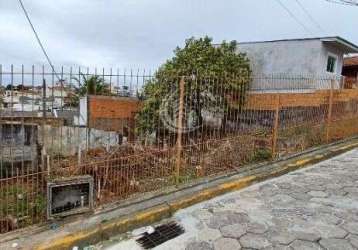 Terreno em capoeiras, florianópolis/sc