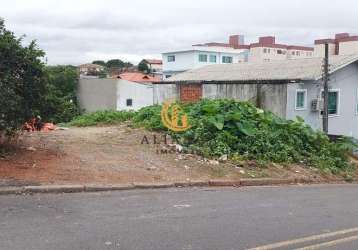 Terreno em coloninha, florianópolis/sc