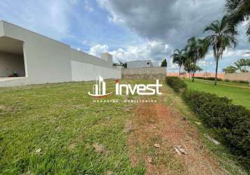 Oportunidade, lote de 398 m² no residencial damha l