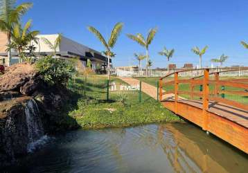 Lote em um dos melhores condomínios fechados de uberaba, residencial damha 3. (quadra 13 lote 26)