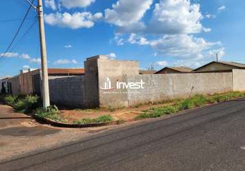 Oportunidade terreno de esquina murado residencial ilha de marajó