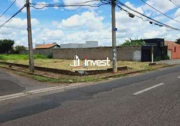 Oportunidade. lote 357,98 m² a venda em rua principal do residencial palmeiras.