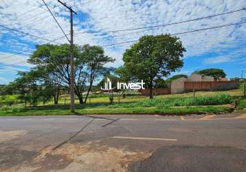 Terreno/área à venda, manoel mendes - uberaba/mg