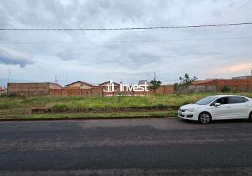 Terreno/área à venda, jardim espanha - uberaba/mg