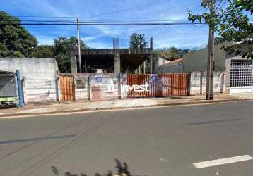 Ótimo terreno a venda todo murado no bairro mercês