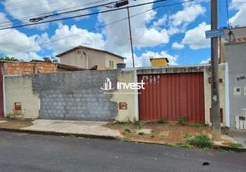 Lote à venda, santa maria - uberaba/mg