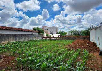 Lote à venda, santa maria - uberaba/mg