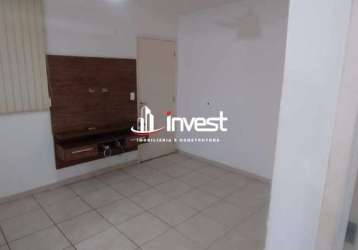 Apartamento para aluguel, 2 quartos, conjunto pontal - uberaba/mg