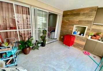 Apartamento 105m2 na pompeia, 3 quartos,1 suite,2 vagas