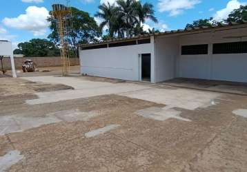 Aluga-se galpão 2.000m² de área - setor jardim imperial - aparecida de goiânia - go