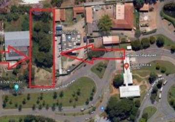 Vende-se área com 3350,24 m² - sítios de recreio mansões bernardo sayão - goiânia - go.