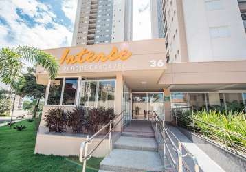 Apartamento 3/4 - residencial intense parque cascavel - vila rosa - goiânia - go