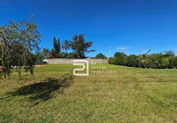 Terreno à venda, 1000 m² por r$ 1.250.000,00 - residencial jatobás - piracicaba/sp