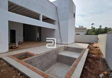 Casa com 3 dormitórios à venda, 217 m² por r$ 2.600.000,00 - alphaville piracicaba - piracicaba/sp