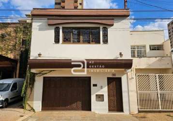 Casa com 3 dormitórios à venda, 602 m² por r$ 1.300.000,00 - centro - piracicaba/sp