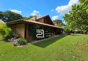 Casa com 5 dormitórios à venda, 490 m² por r$ 2.700.000,00 - dois córregos - piracicaba/sp