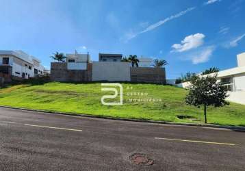 Terreno à venda, 914 m² por r$ 850.000,00 - loteamento residencial reserva do engenho	 - piracicaba/sp