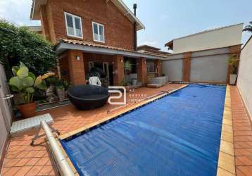 Casa com 3 dormitórios à venda, 290 m² por r$ 1.500.000,00 - terras de piracicaba - piracicaba/sp