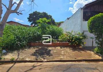 Terreno à venda, 300 m² por r$ 200.000 - loteamento santa rosa - piracicaba/sp