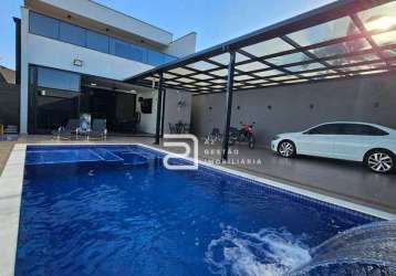 Casa com 4 dormitórios à venda, 199 m² por r$ 1.150.000,00 - loteamento santa rosa - piracicaba/sp