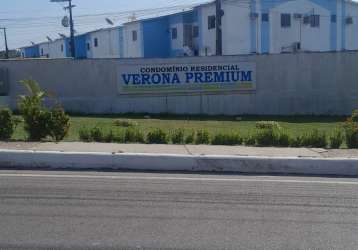 Apartamento pronto para morar no condomínio verona premium, lago azul