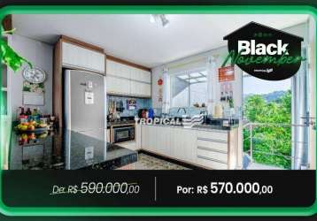 Sobrado com 3 dormitórios à venda, 146 m² por r$ 570.000,00 - velha central - blumenau/sc