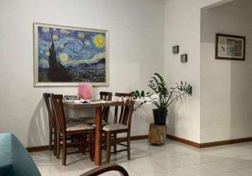 Apartamento com 2 dormitórios à venda, 81 m² por r$ 450.000,00 - vila nova - blumenau/sc