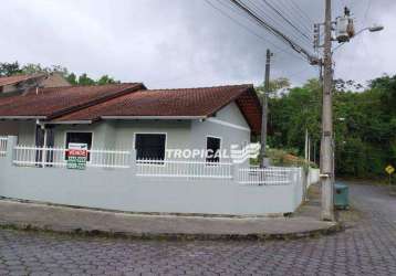 Casa com 3 dormitórios à venda, 108 m² por r$ 500.000,00 - passo manso - blumenau/sc