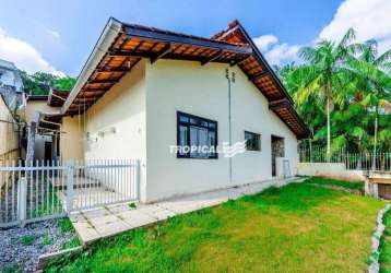 Casa com 3 dormitórios à venda, 275 m² por r$ 520.000,00 - vorstadt - blumenau/sc