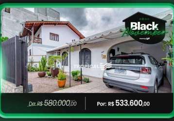 Casa com 4 dormitórios à venda, 184 m² por r$ 533.600,00 - valparaíso - blumenau/sc