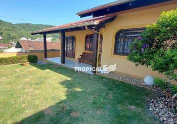 Casa com 3 dormitórios à venda, 230 m² por r$ 900.000,00 - tribess - blumenau/sc