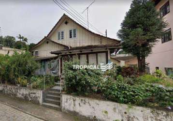 Terreno à venda, 735 m² por r$ 550.000,00 - velha - blumenau/sc