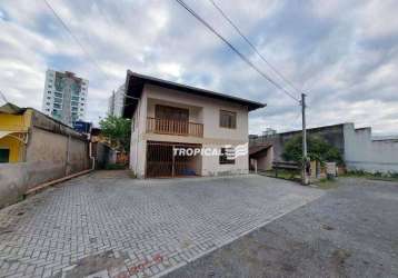 Casa com 4 dormitórios, 604 m² - venda por r$ 800.000,00 ou aluguel por r$ 3.262,00 - velha - blumenau/sc