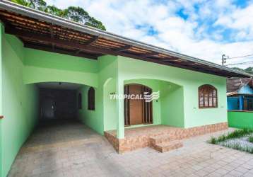 Casa com 3 dormitórios à venda, 124 m² por r$ 520.000,00 - valparaíso - blumenau/sc