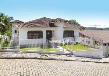 Casa com 4 dormitórios à venda, 437 m² por r$ 1.300.000 - coronel feddersen - blumenau/sc