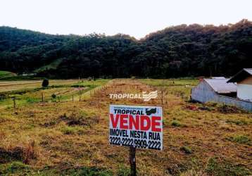 Terreno à venda, 20783 m² por r$ 679.000,00 - gaspar alto - gaspar/sc