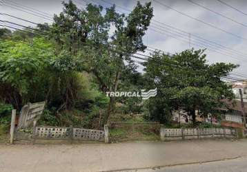 Terreno à venda, 1375 m² por r$ 1.500.000,00 - vila nova - blumenau/sc