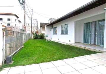 Casa com 5 dormitórios à venda, 207 m² por r$ 890.000,00 - salto do norte - blumenau/sc