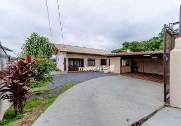 Casa com 3 dormitórios à venda, 204 m² por r$ 550.000,00 - garcia - blumenau/sc