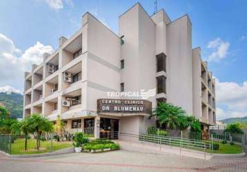 Sala à venda, 108 m² por r$ 480.000,00 - centro (blumenau) - blumenau/sc