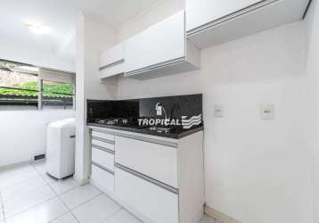 Apartamento com 3 dormitórios para alugar, 70 m² por r$ 2.657,00/mês - fortaleza - blumenau/sc