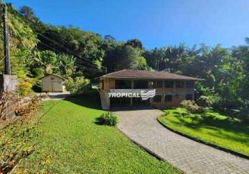 Casa com 4 dormitórios para alugar, 350 m² por r$ 12.019,17/mês - itoupava seca - blumenau/sc