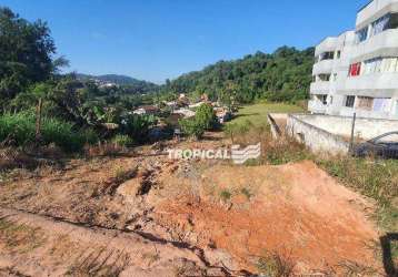 Terreno à venda, 10027 m² por r$ 2.100.000,00 - testo salto - blumenau/sc