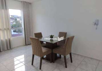 Apartamento com 2 dormitórios à venda, 49 m² por r$ 250.000,00 - água verde - blumenau/sc