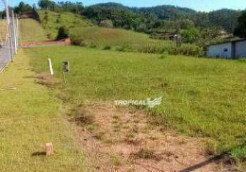 Terreno à venda, 360 m² por r$ 139.000,00 - warnow - indaial/sc