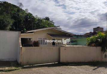 Terreno à venda, 456 m² por r$ 410.000,00 - vila formosa - blumenau/sc