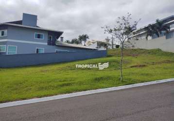 Terreno à venda, 514 m² por r$ 507.000,00 - itoupava central - blumenau/sc