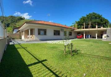 Casa com 3 dormitórios à venda, 276 m² por r$ 850.000,00 - bela vista - gaspar/sc