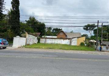 Terreno à venda, 360 m² por r$ 1.000.000,00 - ponta aguda - blumenau/sc