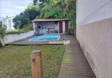 Casa com 2 dormitórios à venda, 39 m² por r$ 400.000,00 - ponta aguda - blumenau/sc